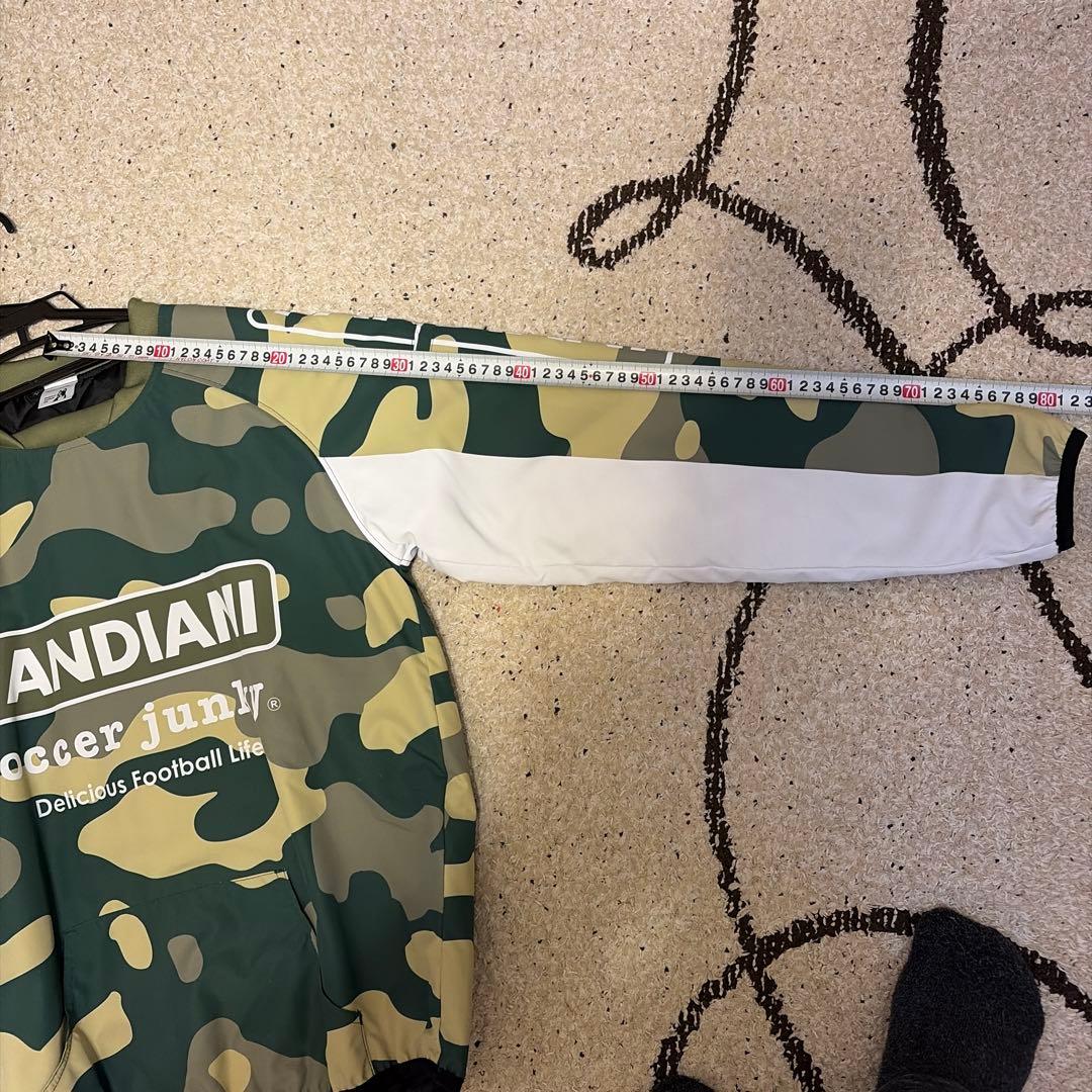 soccer junky 中綿昇華ピステ サイズM