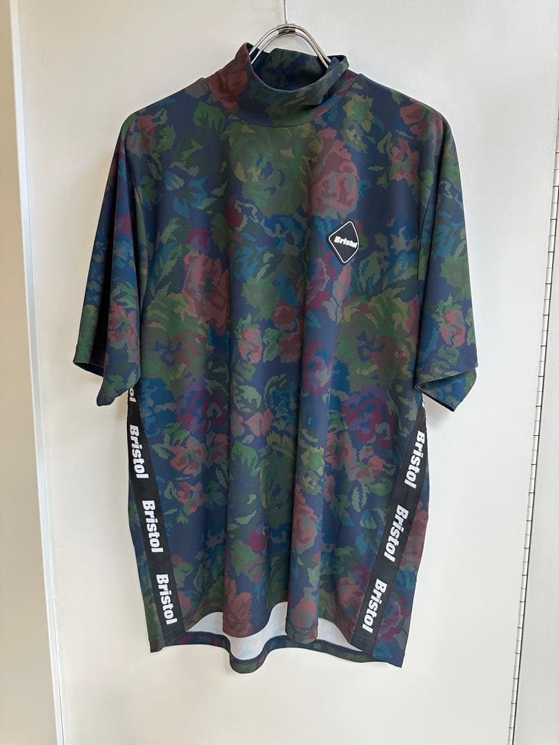 F.C.Real Bristol MOCKNECK TRAINING TOP