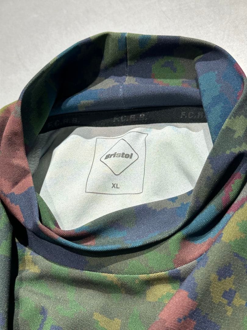 F.C.Real Bristol MOCKNECK TRAINING TOP