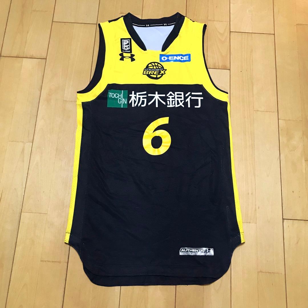 Bリーグ 宇都宮ブレックス 比江島慎 オーセンティックユニフォーム