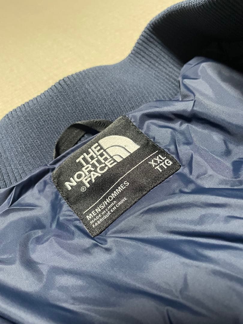 ノースフェイスネイビーダウンジャケット2XL
