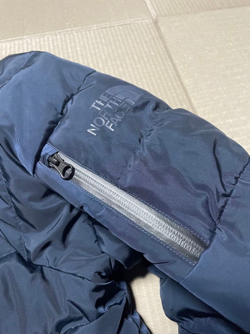 ノースフェイスネイビーダウンジャケット2XL