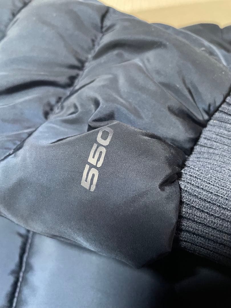 ノースフェイスネイビーダウンジャケット2XL