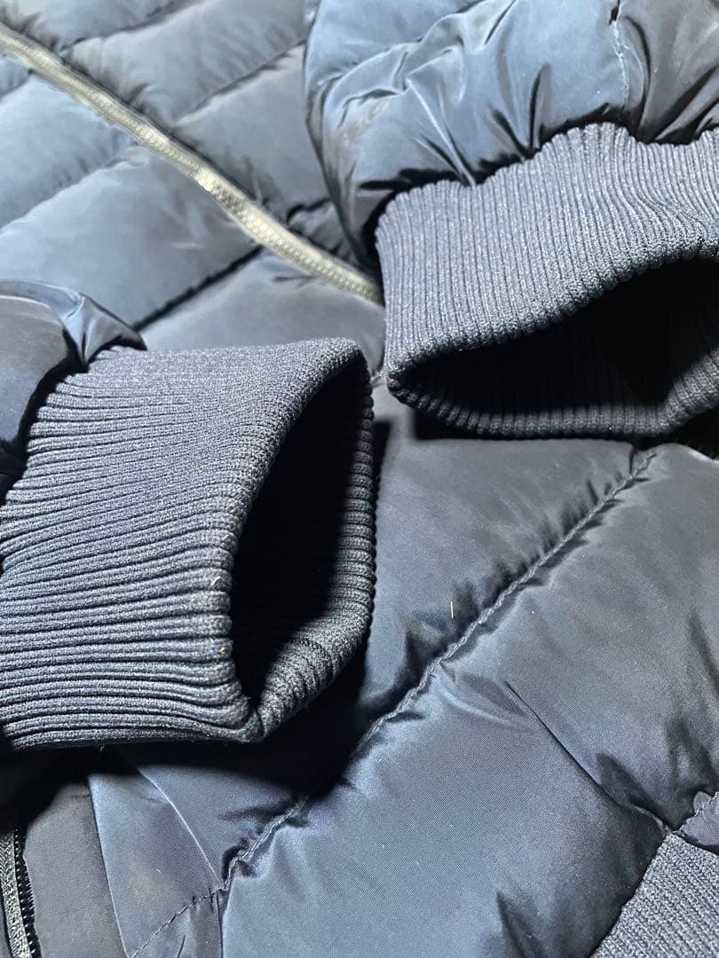 ノースフェイスネイビーダウンジャケット2XL