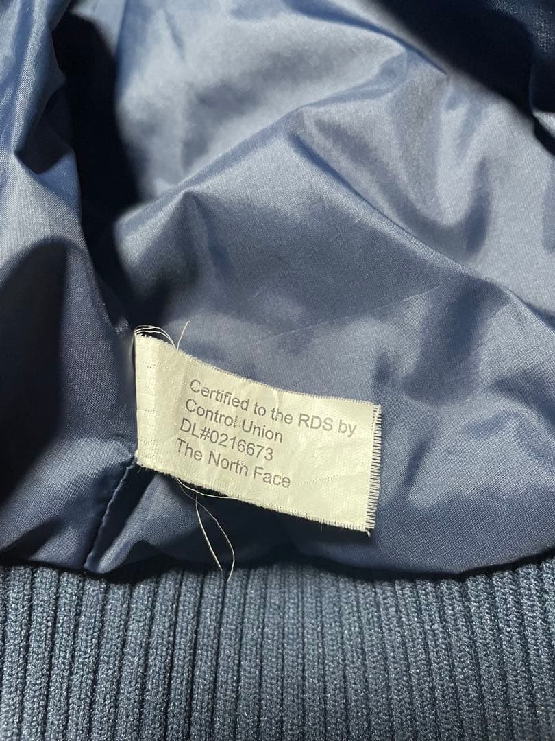 ノースフェイスネイビーダウンジャケット2XL