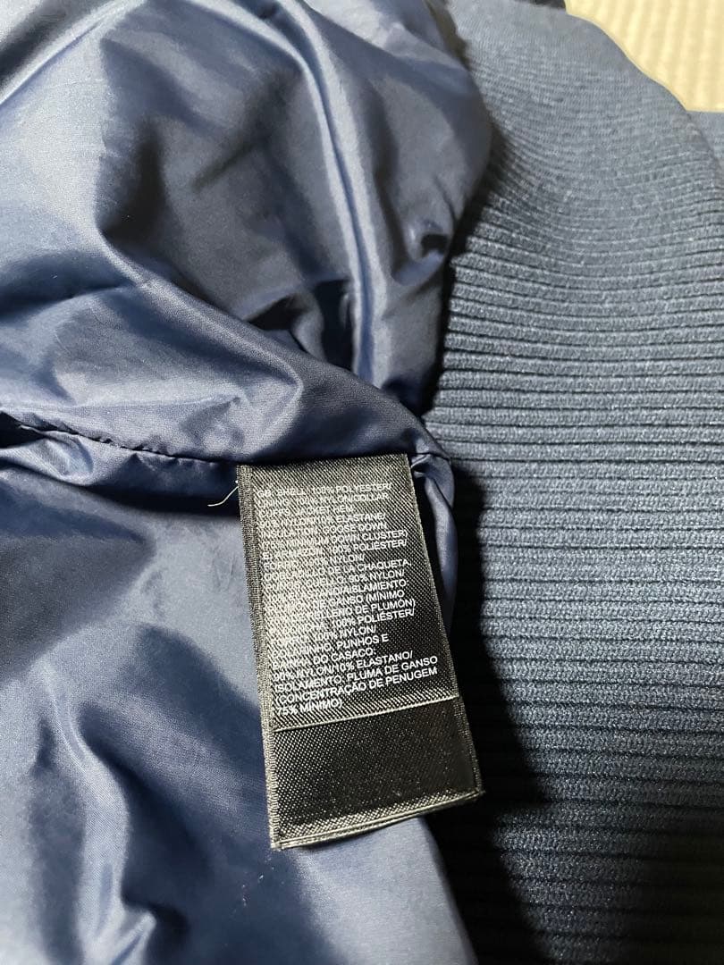 ノースフェイスネイビーダウンジャケット2XL