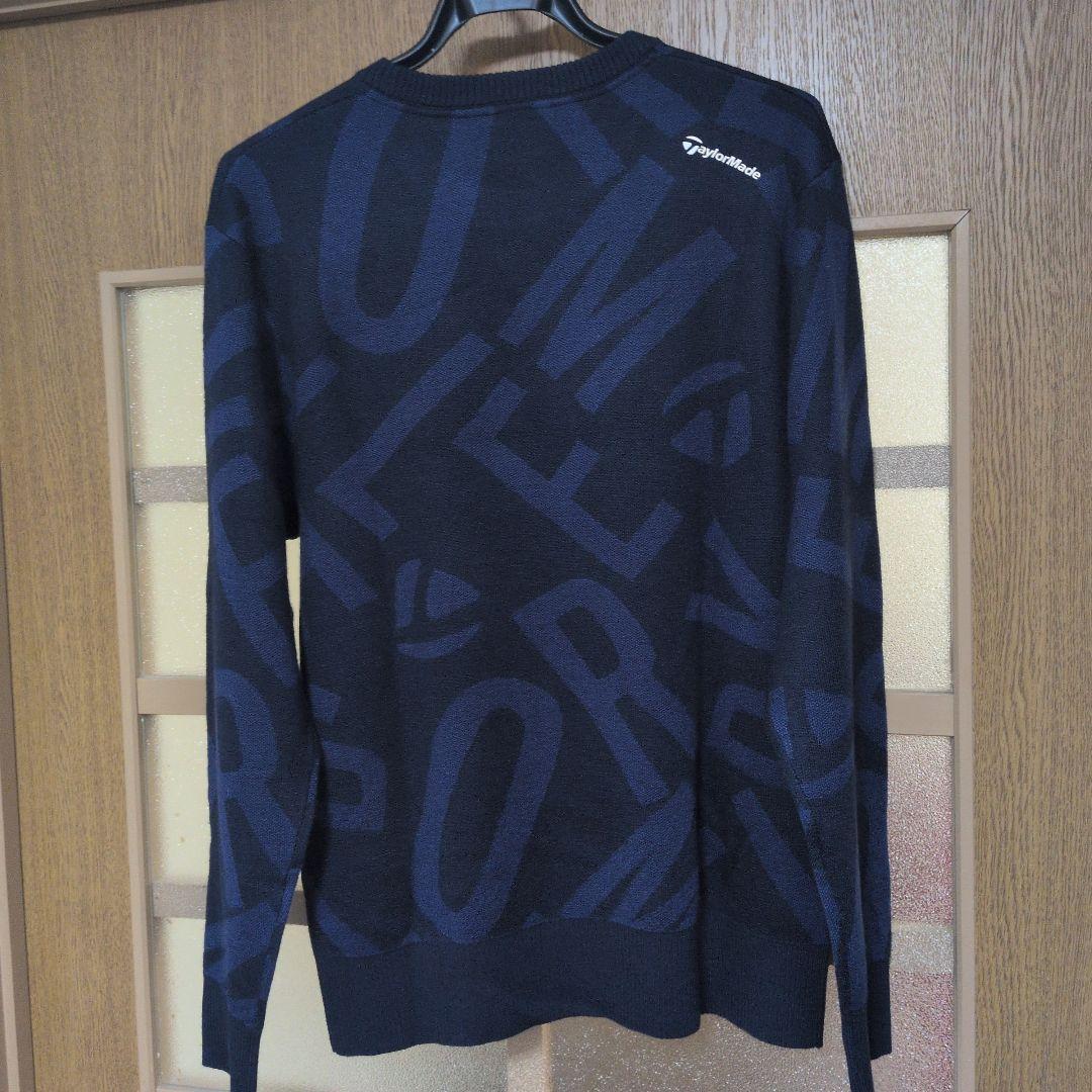 テーラーメイド TaylorMade ニット セーター　メンズＬサイズ新品未使用