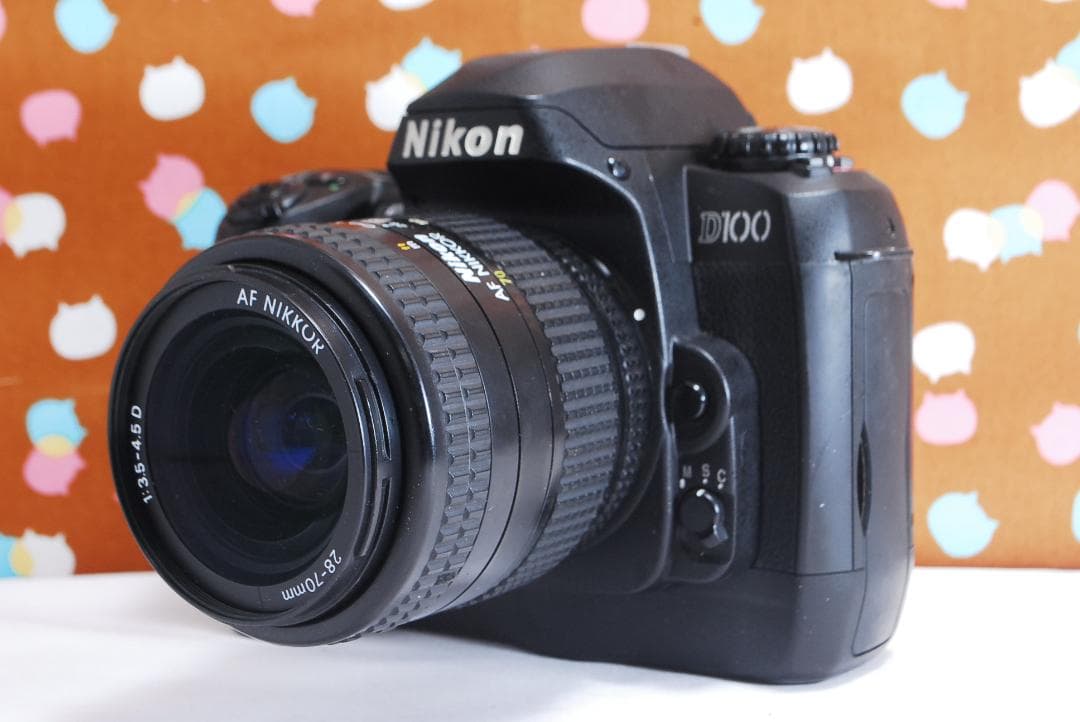 ✨届いてすぐ使える✨ハイアマチュア機✨Nikon D100 レンズセット
