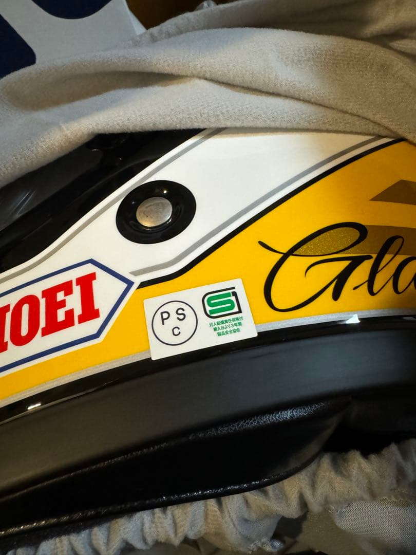 ショウエイ グラムスター アバイディング TC-3 XXL新品 abiding - メルカリ