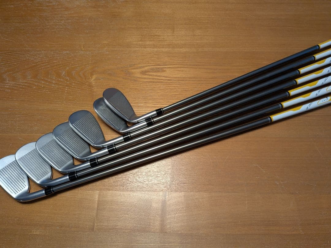 【レディース】テーラーメイド ロケットブレイズ アイアン 7本セット