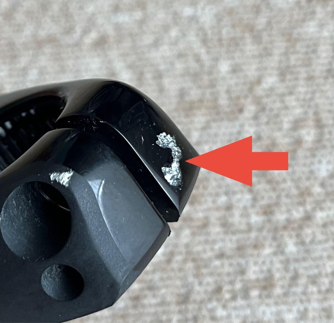 105 FC-R7000 4iiii パワーメーター付き 165mm 左クランク