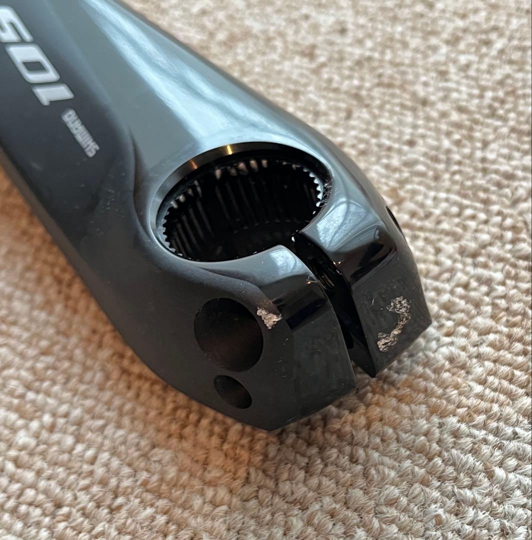 105 FC-R7000 4iiii パワーメーター付き 165mm 左クランク