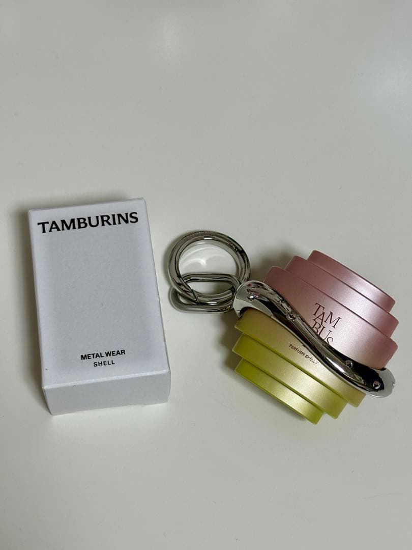 TAMBURINS METAL WEAR SHELL 15ml ※キーリングのみ - メルカリ