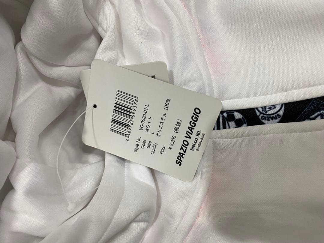 SPAZIO VIAGGIO スパッツィオ　トレーナー　シャツ　トレーニング