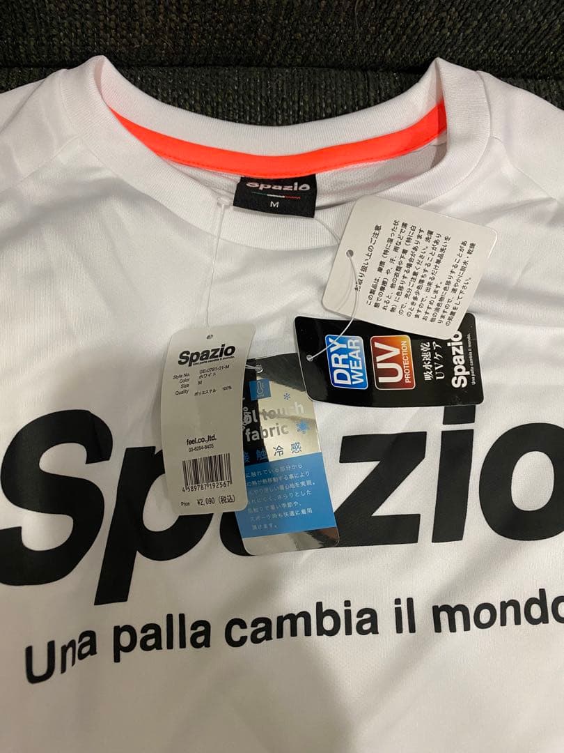 SPAZIO VIAGGIO スパッツィオ　トレーナー　シャツ　トレーニング