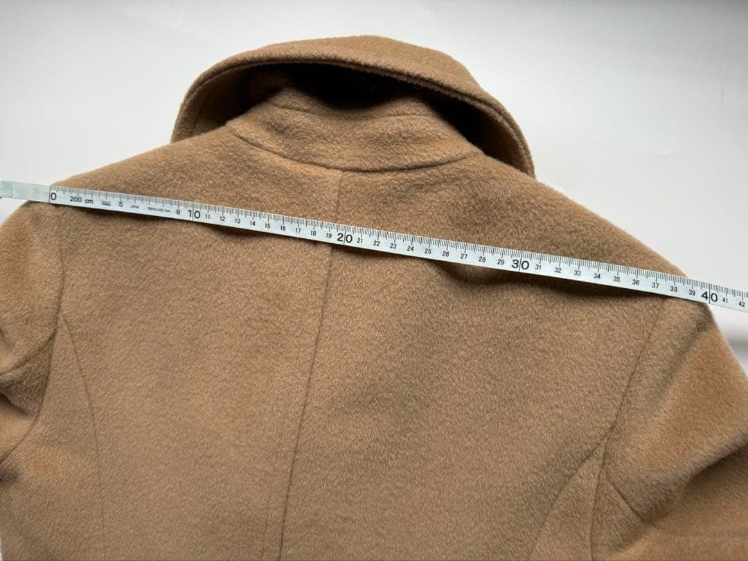 【美品】マックスマーラ Max&co 上品 高級 ベルテッドロングコート 40