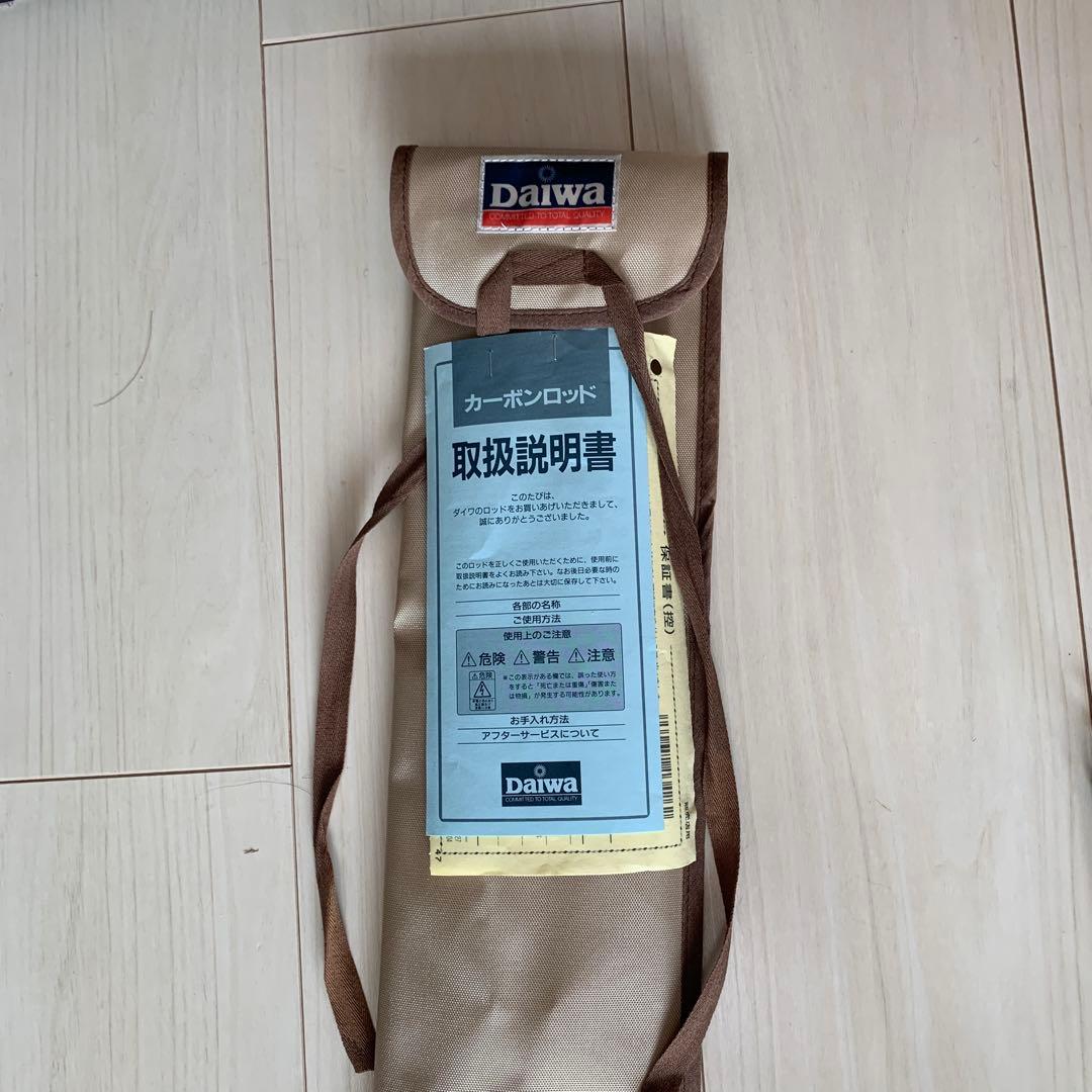 ダイワ　カーボウイスカー小笠原11 80号504