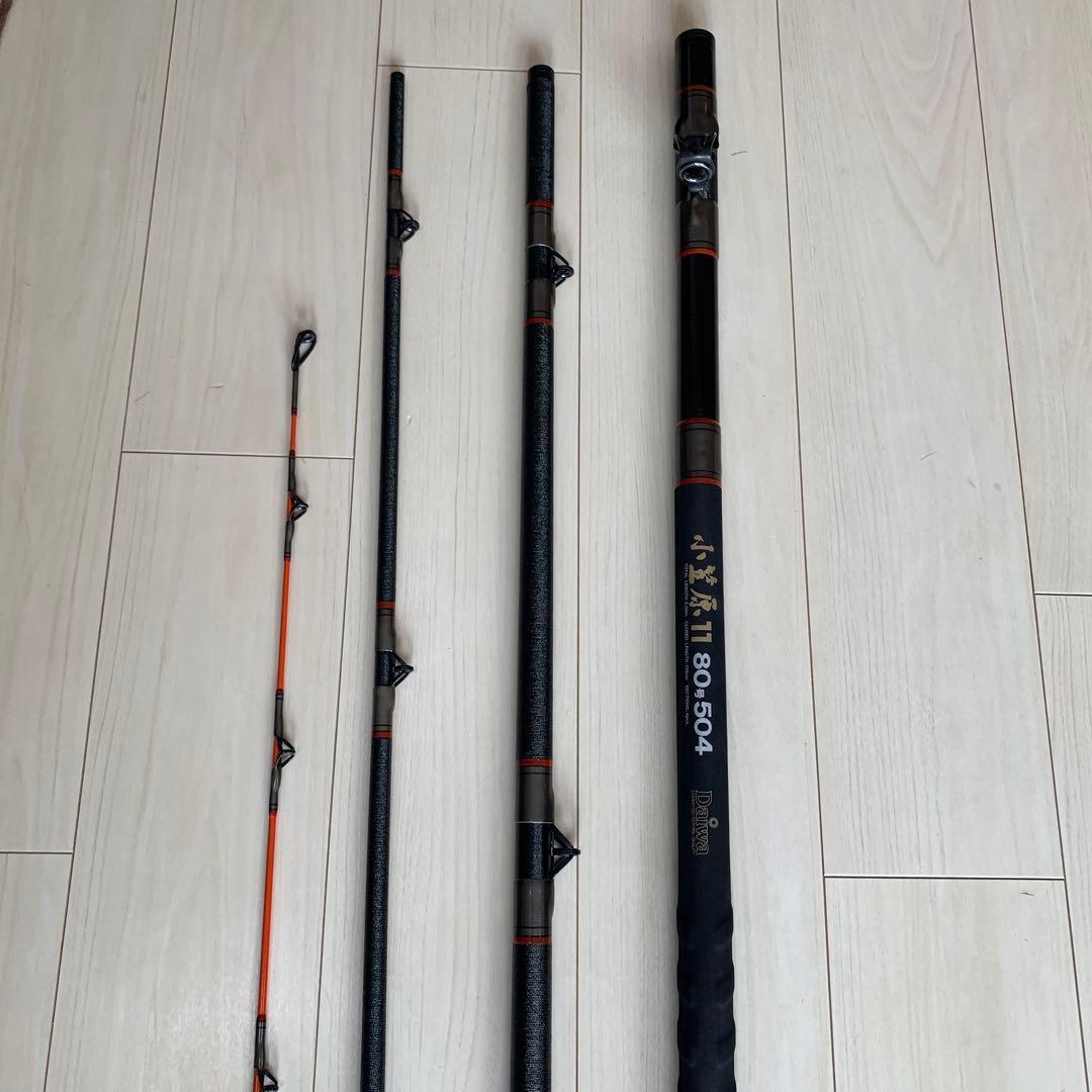 ダイワ　カーボウイスカー小笠原11 80号504