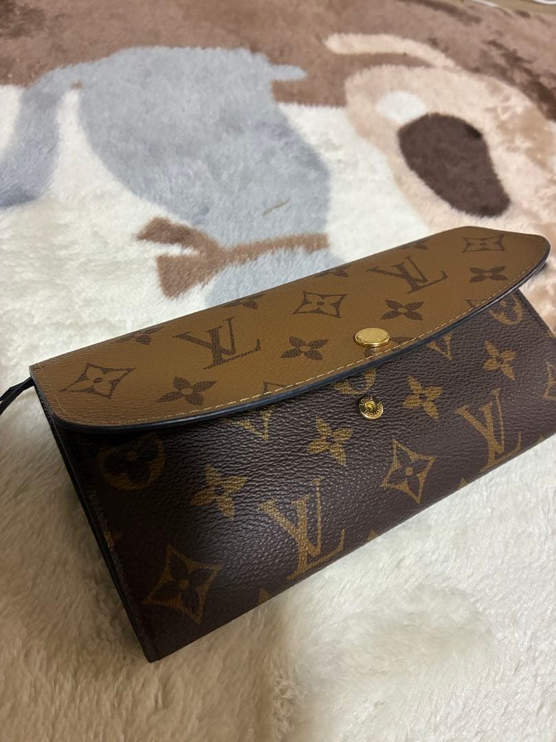 ルイヴィトンポルトフォイル長財布年末特価