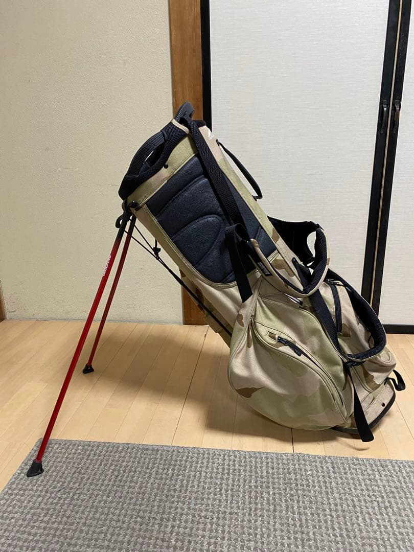 BRIEFING ✖️SAN MOUNTAINスタンドキャディバッグ