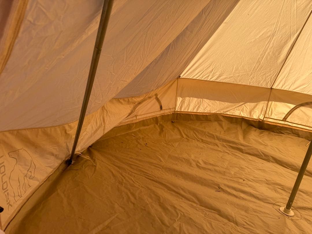 1/18で出品取り消します。ノルディスク　アスガルド7.1