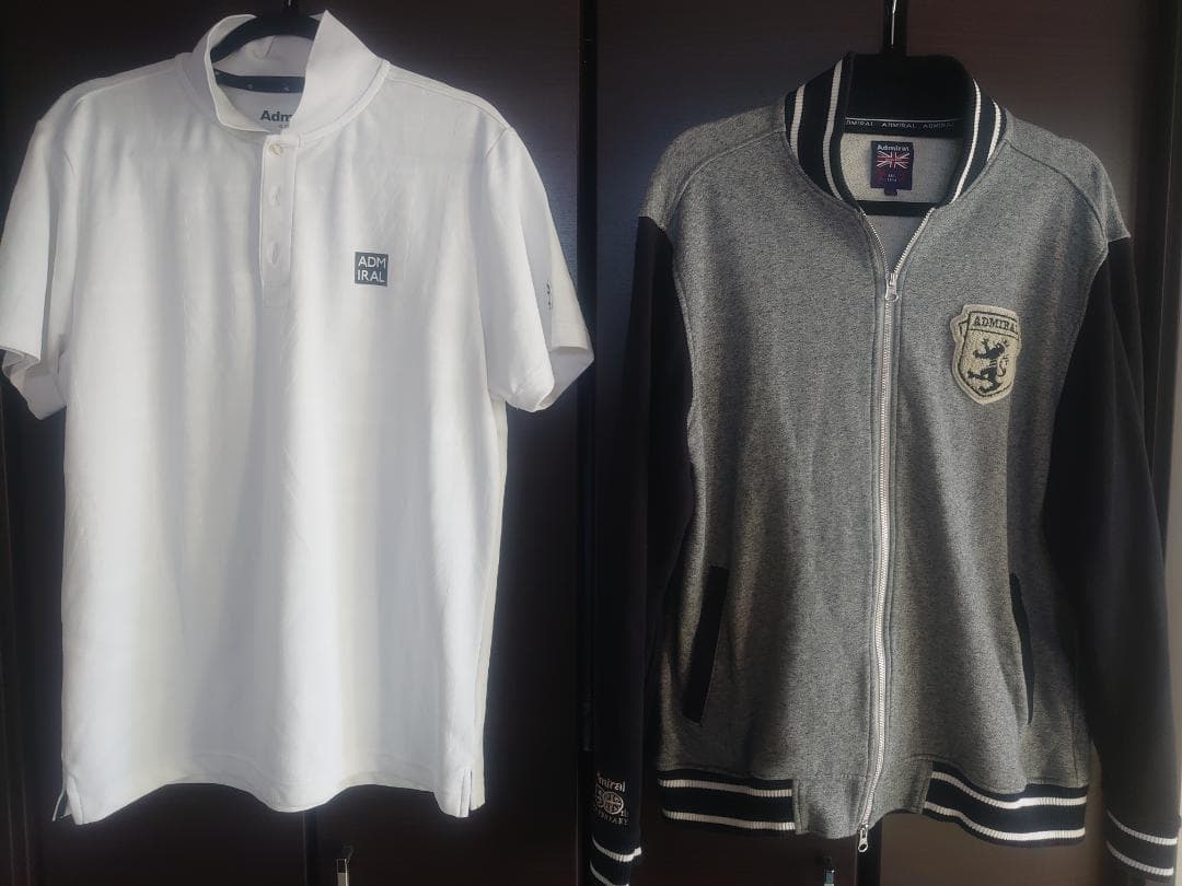 Admiral ジャケット＆ポロシャツセット