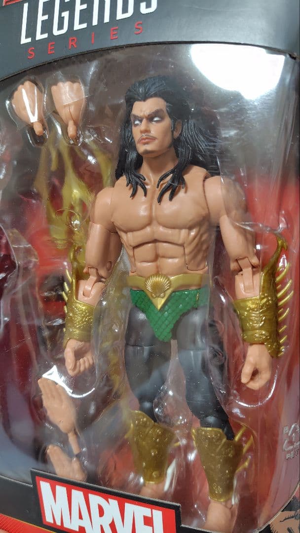 未開封 ○ 6種類セット ヴォイド ビルドパーツ マーベルレジェンド