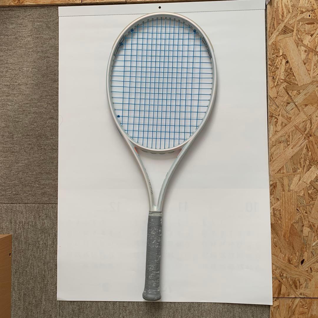 希少】The Prince Boronテニスラケット ゴールド ケース付き