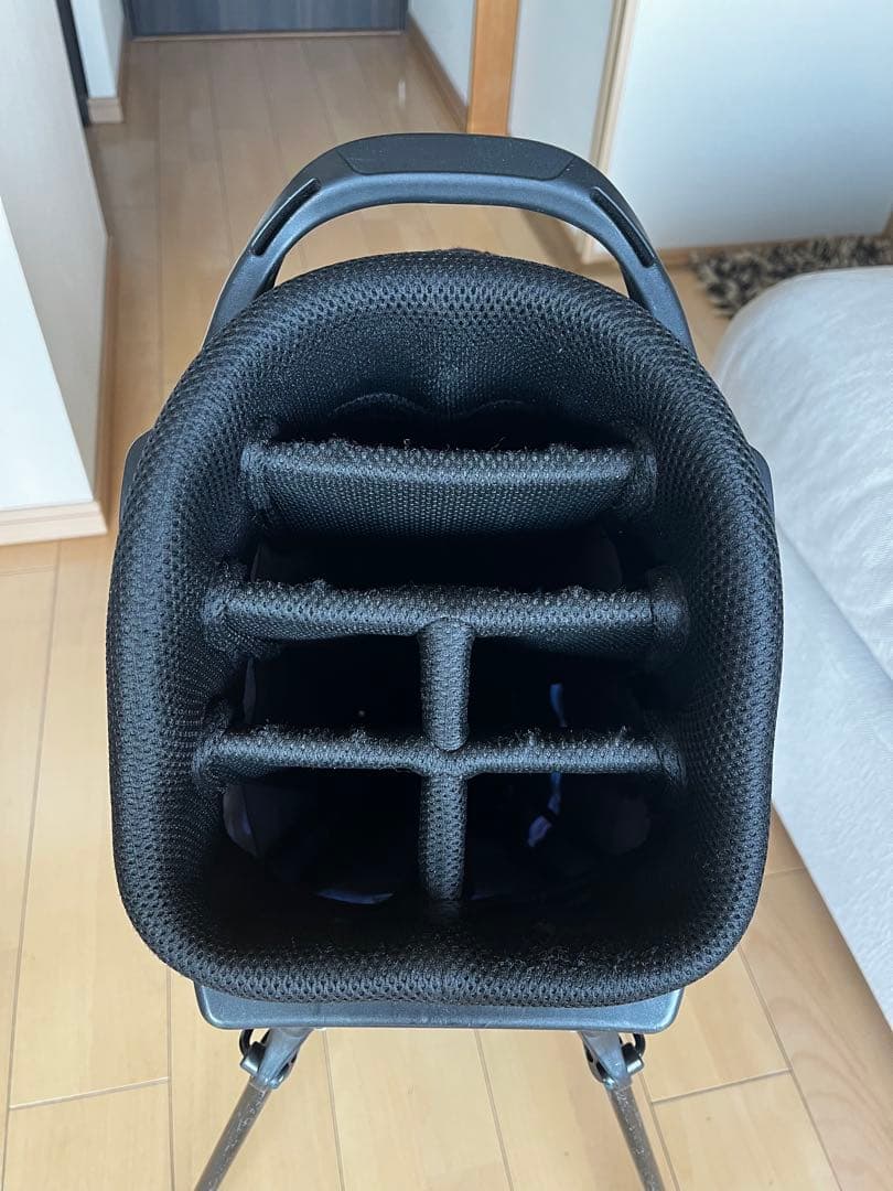 専用　ADMIRAL アドミラルゴルフ　軽量スタンド型キャディバッグ　カモフラ柄