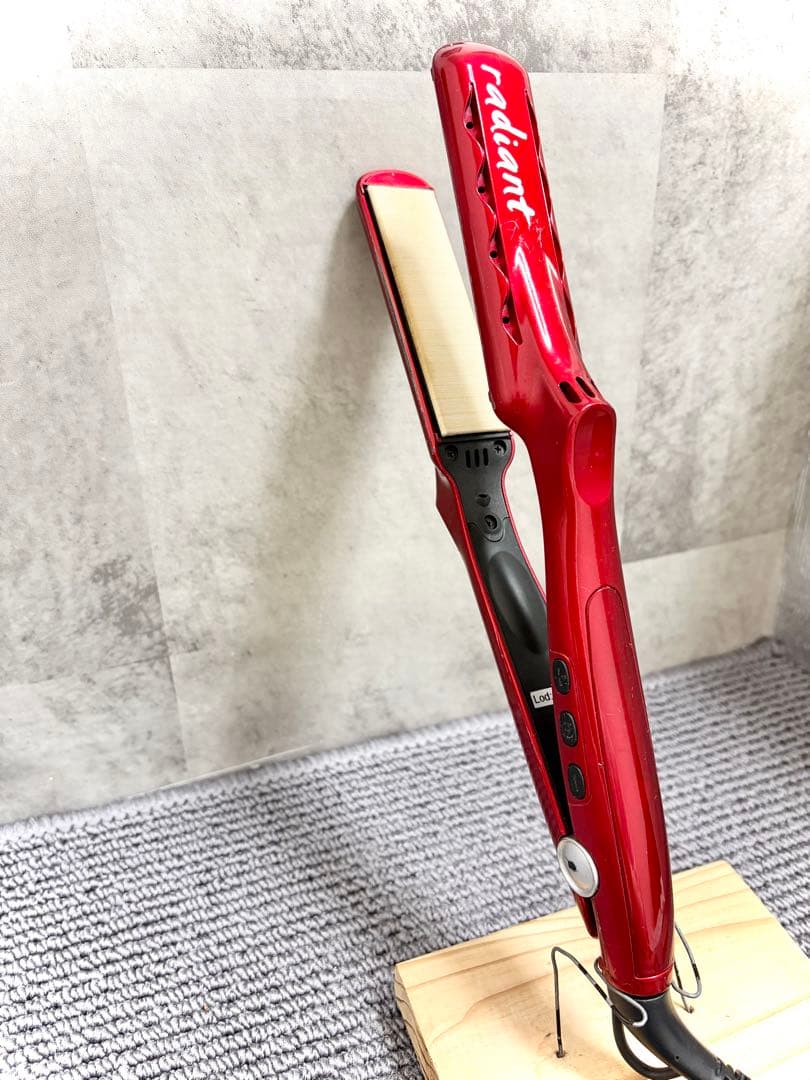 radiant ラディアント ストレートアイロン 28mm