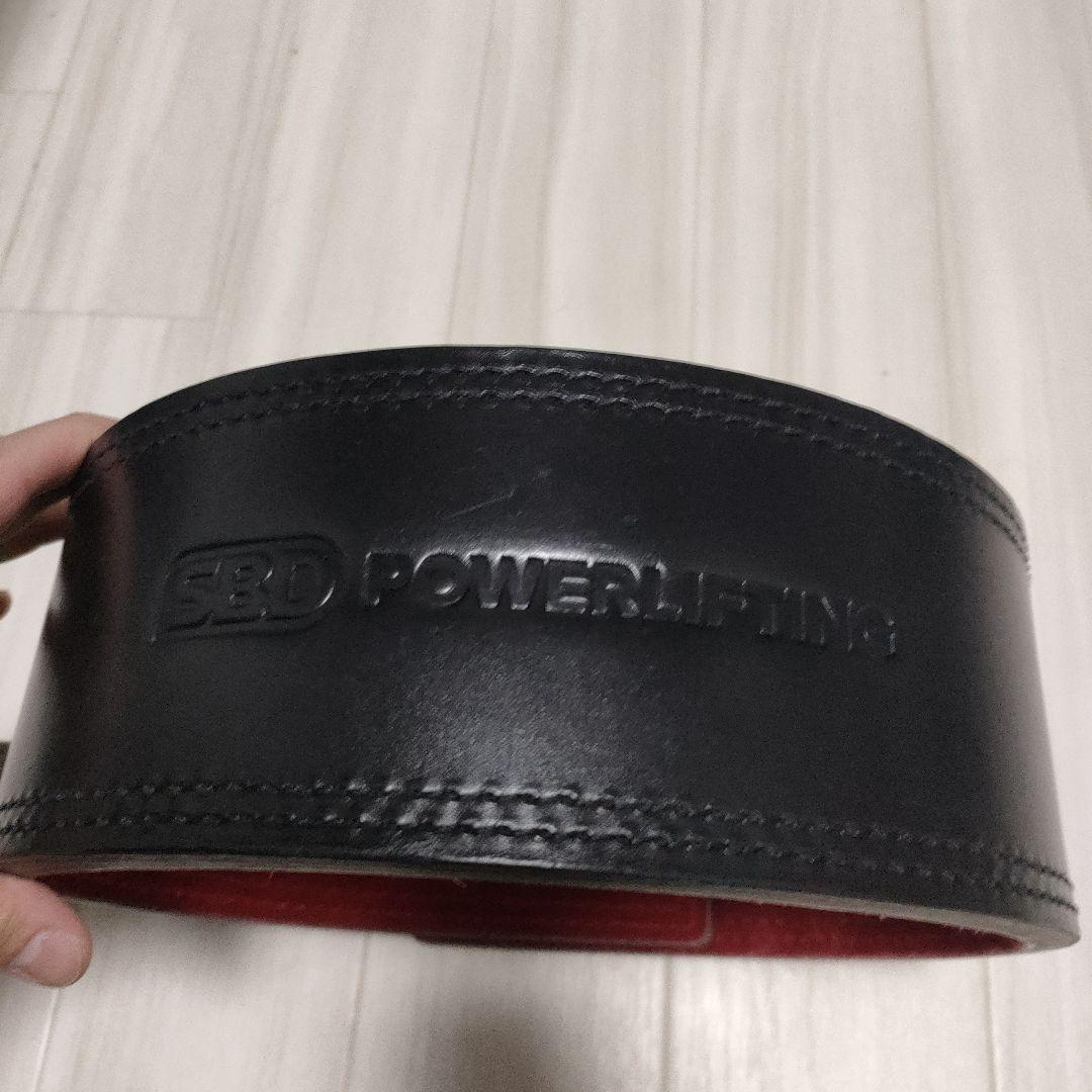 SBD パワーリフティングベルト13mm