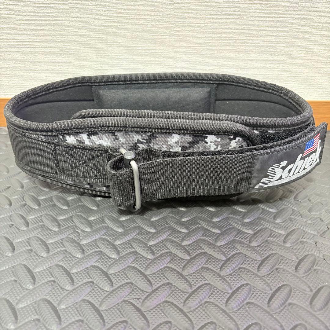 Schiekパワーベルト パワーグリップ リストラップ　3点セット