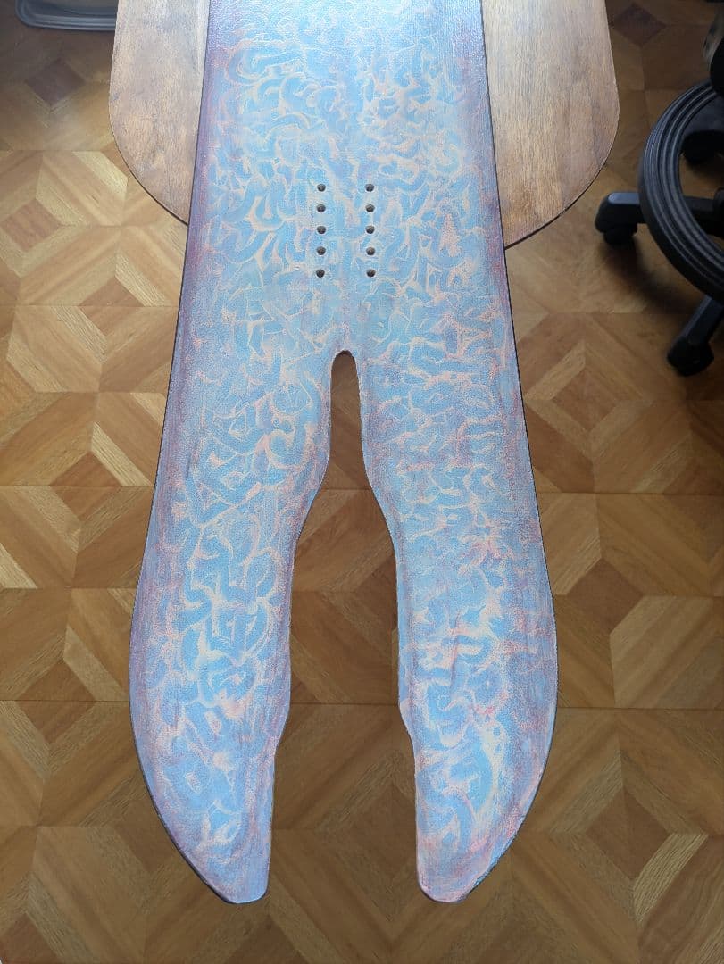 27/世界に一本!　自作 パウダーボード 152