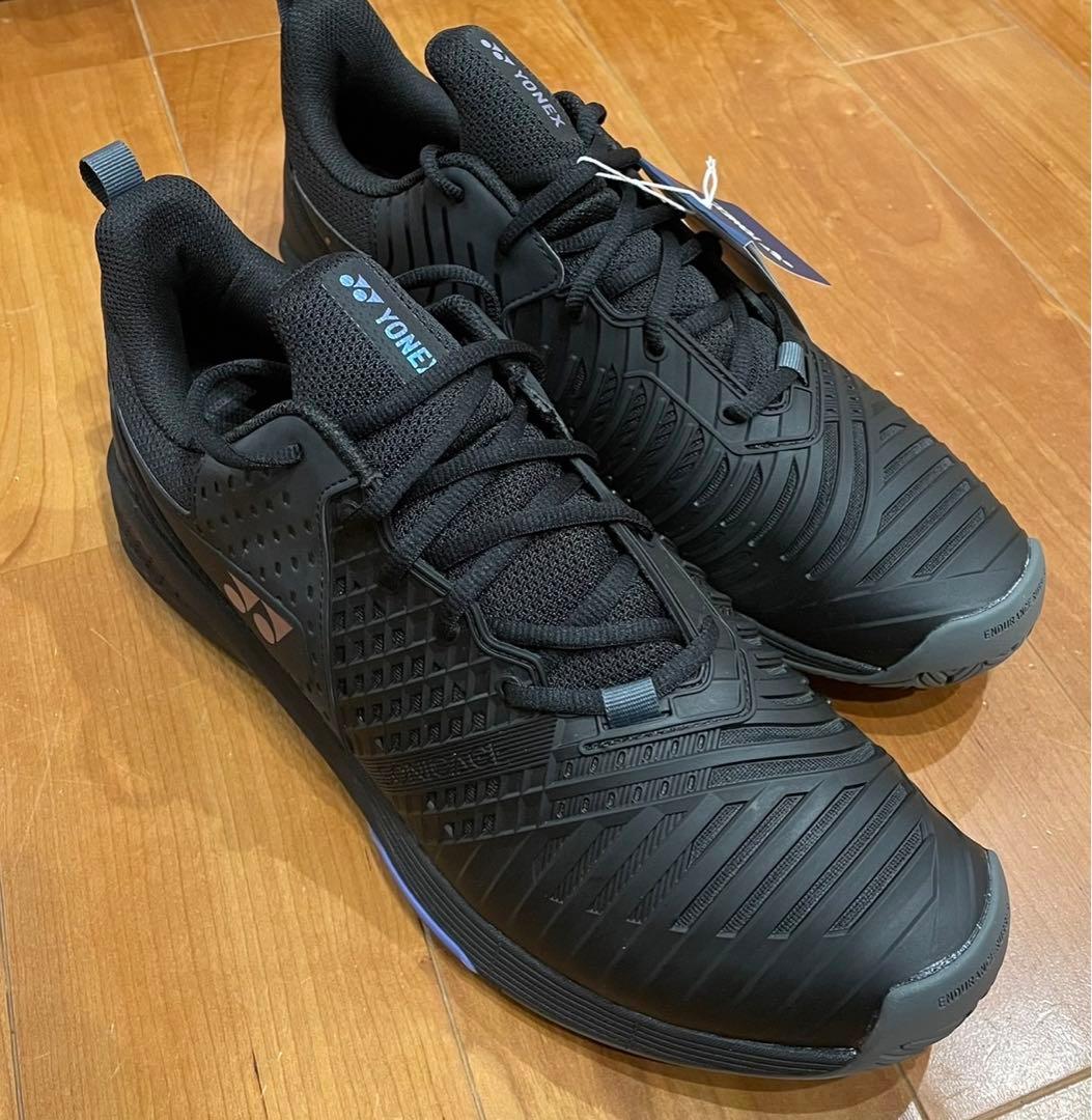 YONEX パワークッションソニケージ3MAC テニスシューズ ブラック