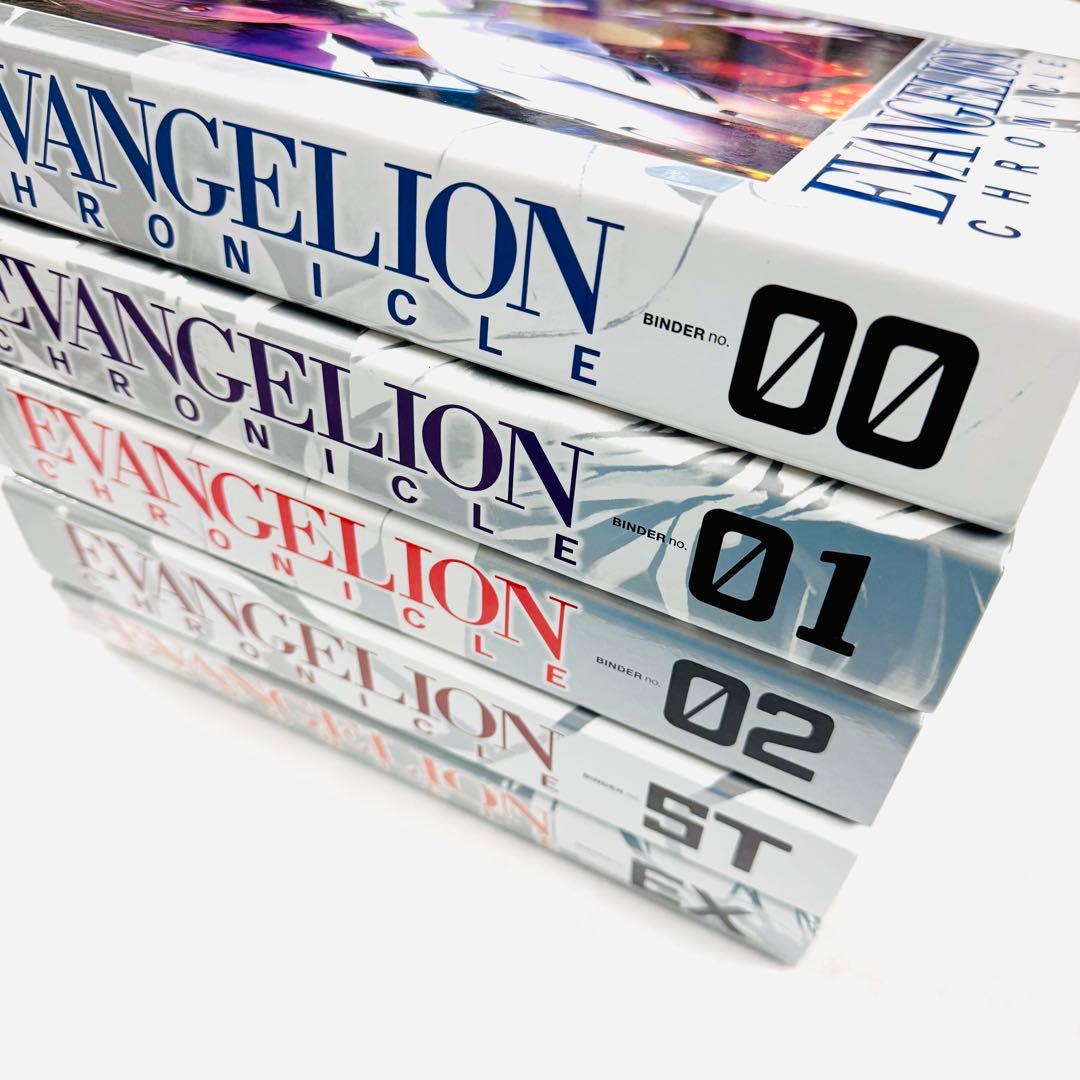 デアゴスティーニ エヴァンゲリオン クロニクル 全巻 表紙 全6冊