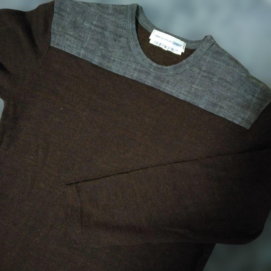 J*O様 COMME des GARÇONS SHIRT ニット