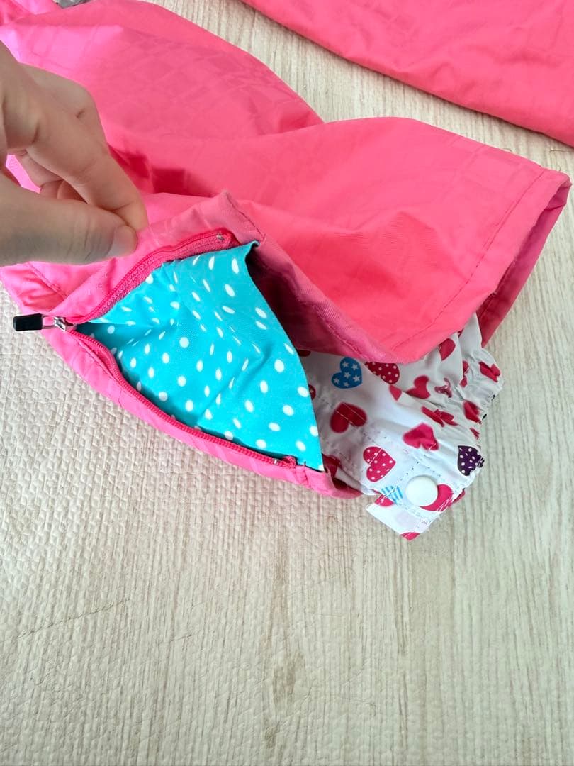 【美品】ROXY スノーボードウェア スキーウェアー上下セット 上M 下S