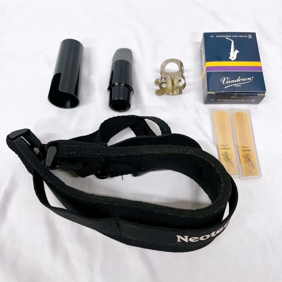 SELMER セルマー BUNDY Ⅱ バンディ2 アルトサックス 専用ケース付