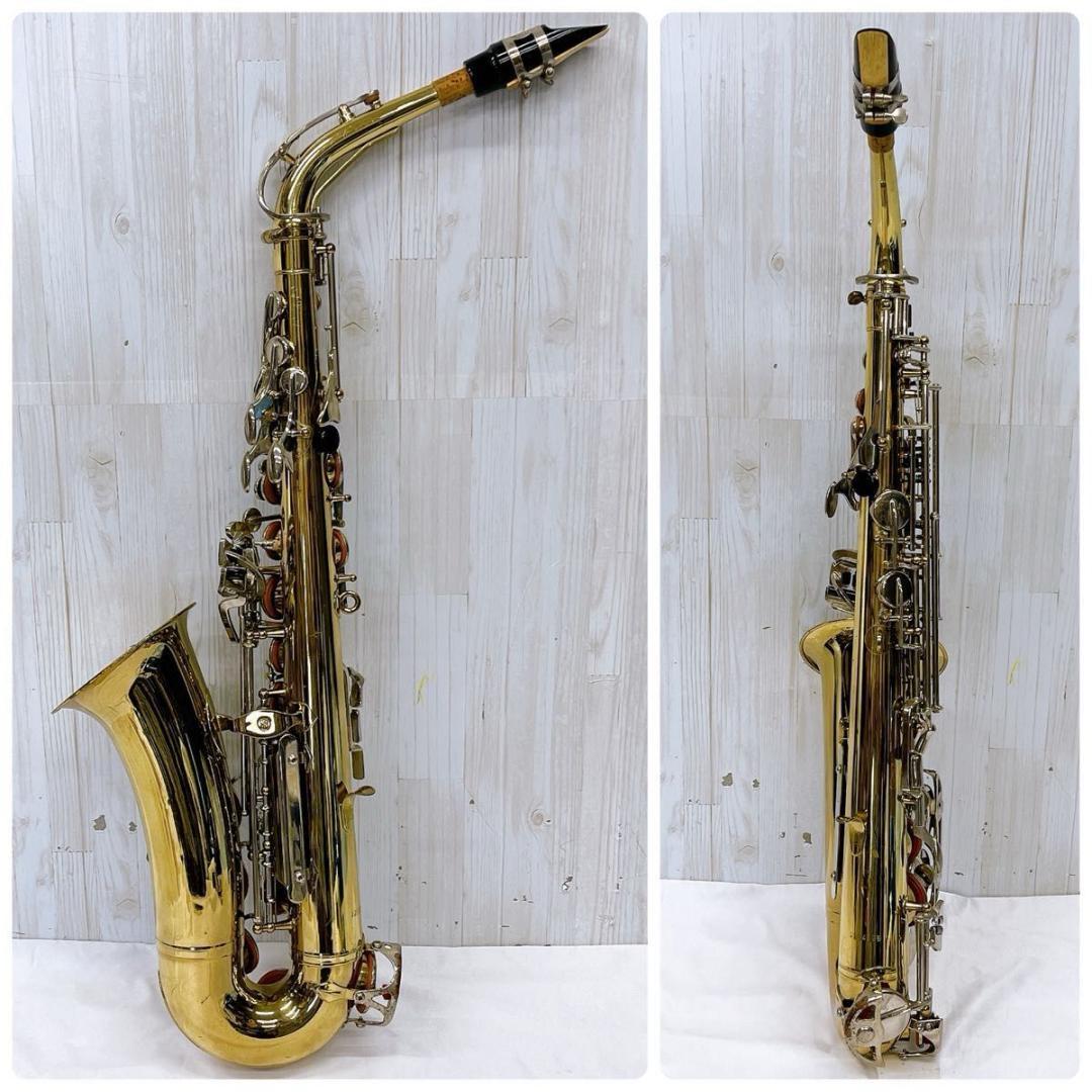 SELMER セルマー BUNDY Ⅱ バンディ2 アルトサックス 専用ケース付