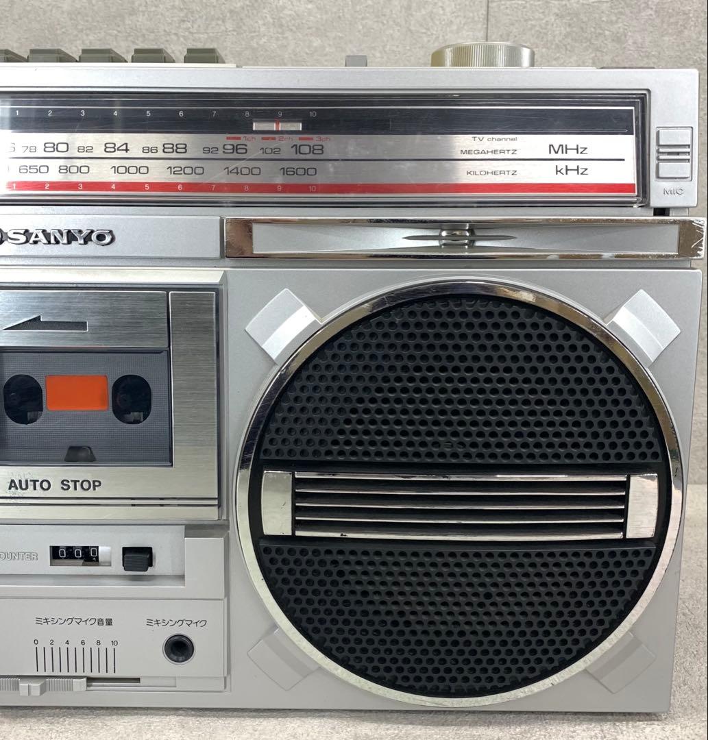 SANYO ラジカセ MR-X830 サンヨー レトロ アンティーク ラジオ
