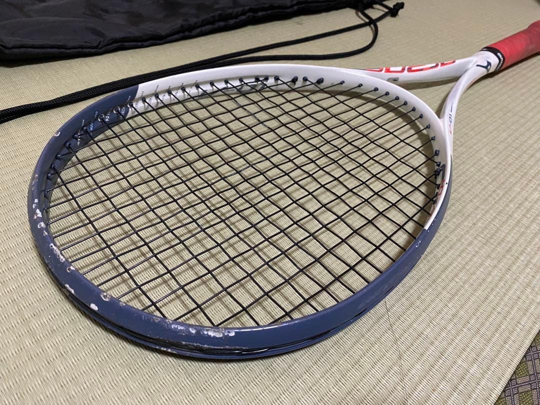 ❁*❁様 mizuno ミズノ ACROSPEED V-01 前衛用 テニスラケ