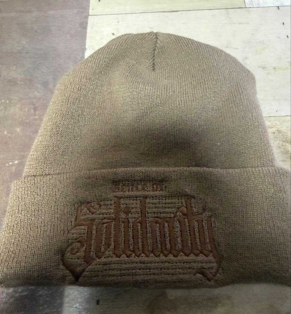 最終価格RATS KNIT CAP SOSD ニット帽 モカ キムタク 木村拓哉