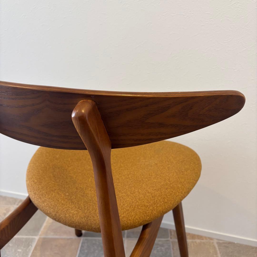 NOCE ノーチェ ダイニングチェア 北欧 椅子 RY54 イエロー