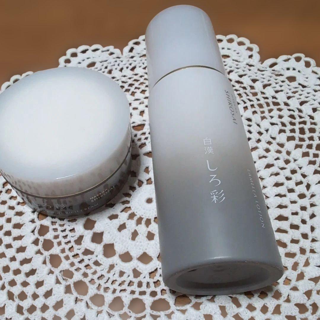 白漢しろ彩 セラミドリッチクリーム & 化粧水セット - メルカリ