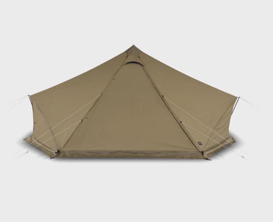 ゼインアーツ　gigi1 （ギギ1）tc本体　インナーテント・フットプリント