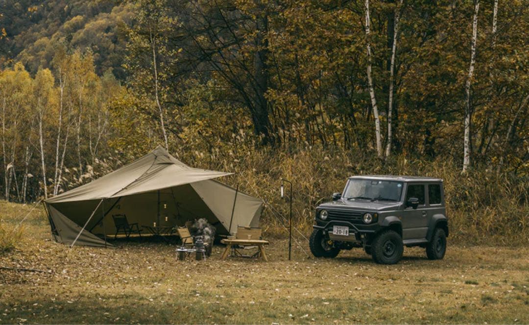 ゼインアーツ　gigi1 （ギギ1）tc本体　インナーテント・フットプリント