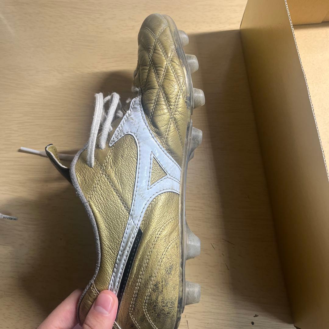 p*r様 MORELIA UL JAPAN 26.0cm 金箱　シューズケース