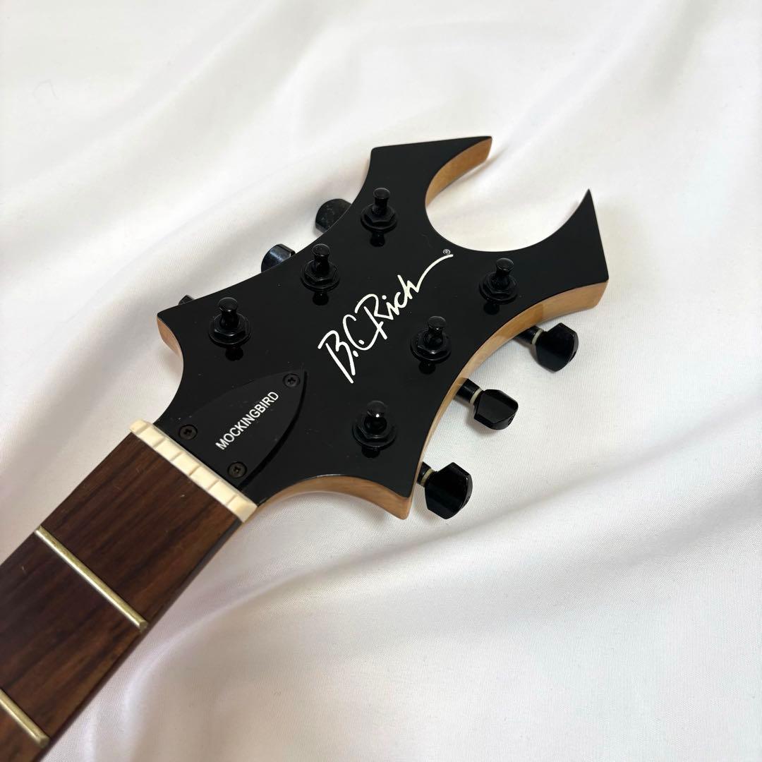 B.C.Rich モッキンバード アクリル エレキ ギター