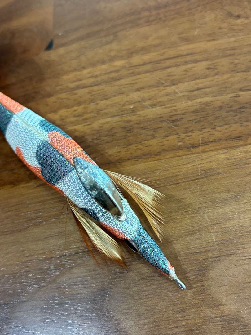 開封済み　1個中古　ヤマシタ　エギ王　オリジナルカラーセット　2012 ライブ