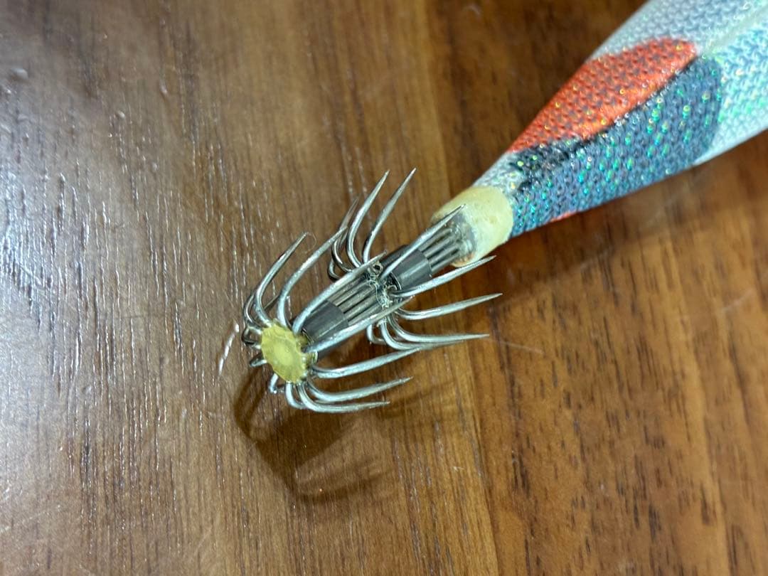 開封済み　1個中古　ヤマシタ　エギ王　オリジナルカラーセット　2012 ライブ